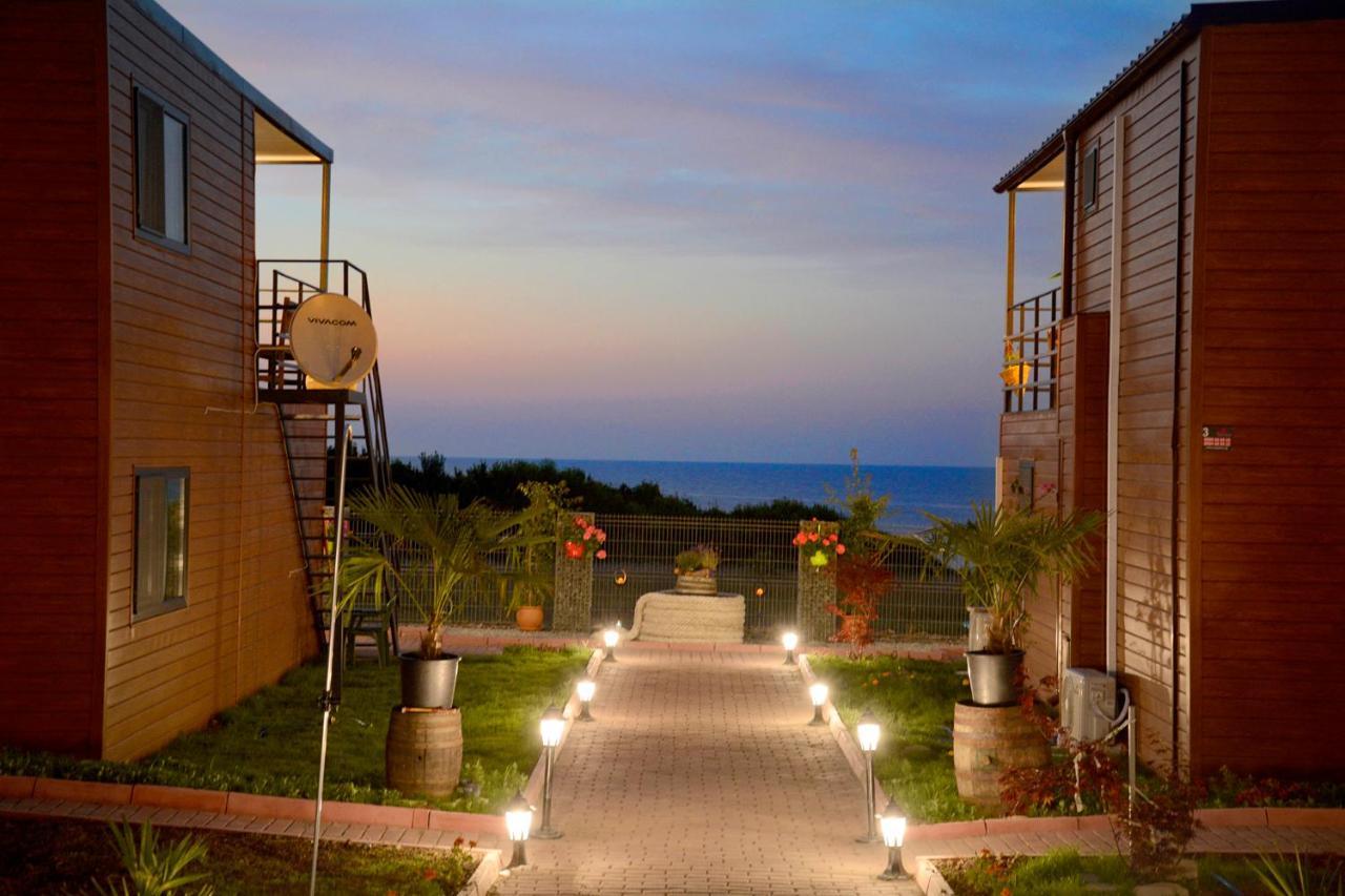 Hotel Къщички Поляните Sinemoretz Exterior foto