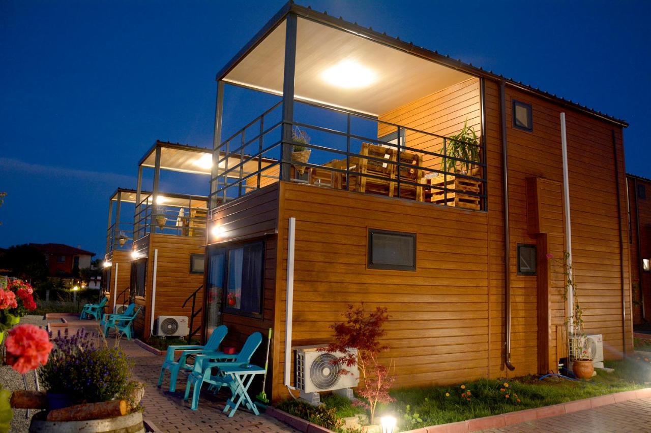 Hotel Къщички Поляните Sinemoretz Exterior foto
