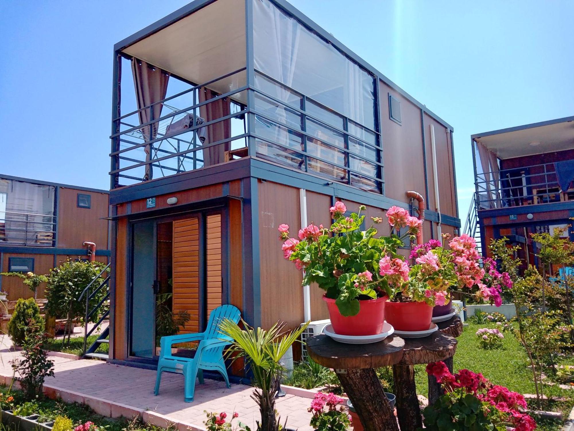 Hotel Къщички Поляните Sinemoretz Exterior foto